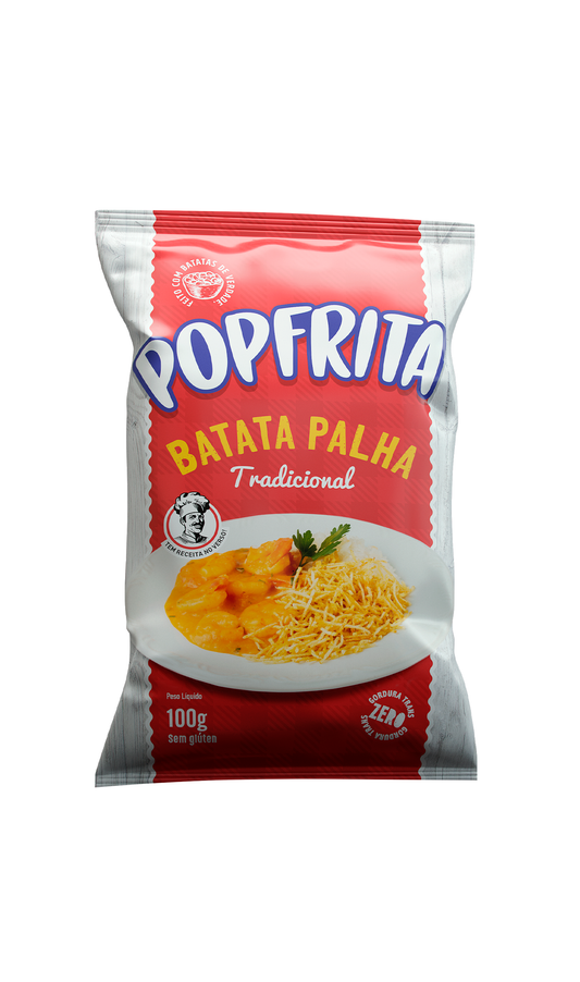 BATATA PALHA - POPFRITAS