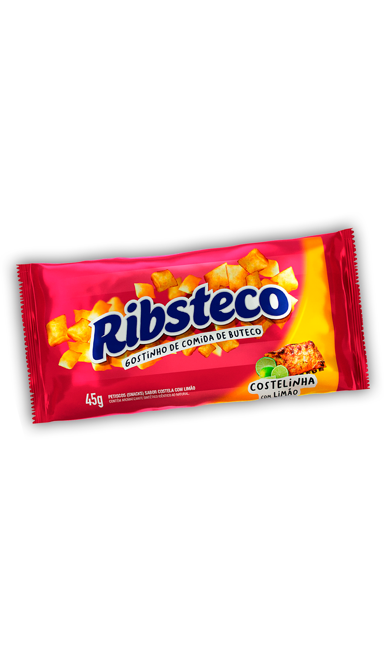 RIBSTECO - SABOR COSTELINHA COM LIMÃO