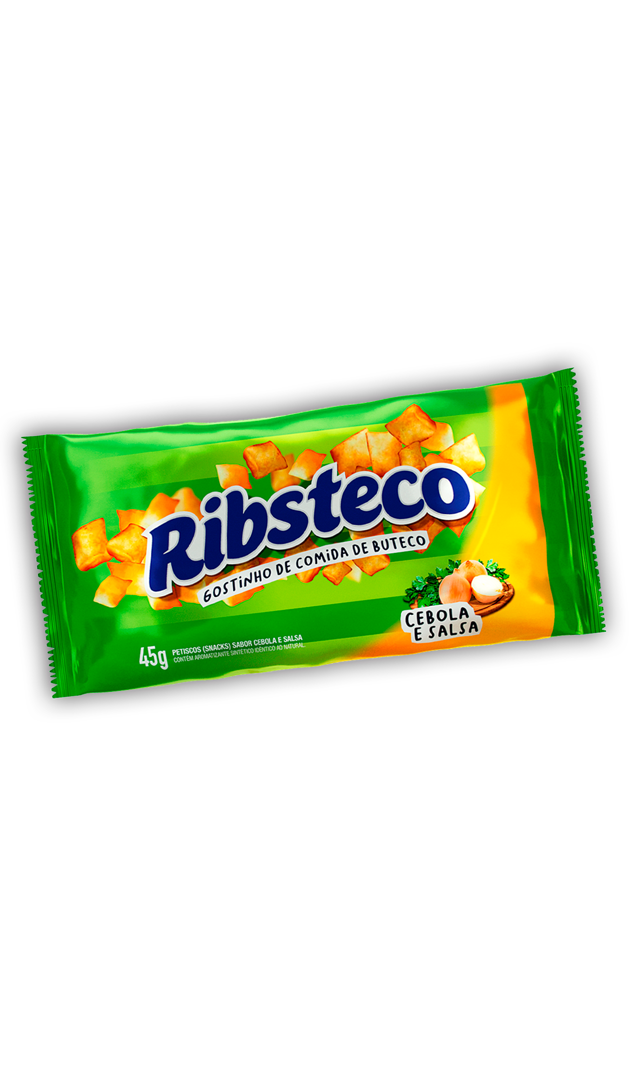 RIBSTECO - SABOR CEBOLA E SALSA