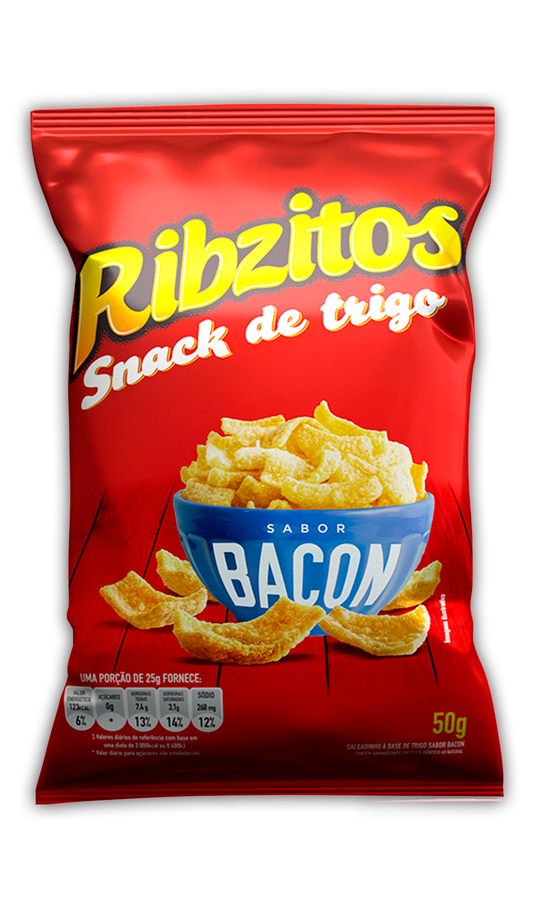 RIBZITOS - SABOR BACON